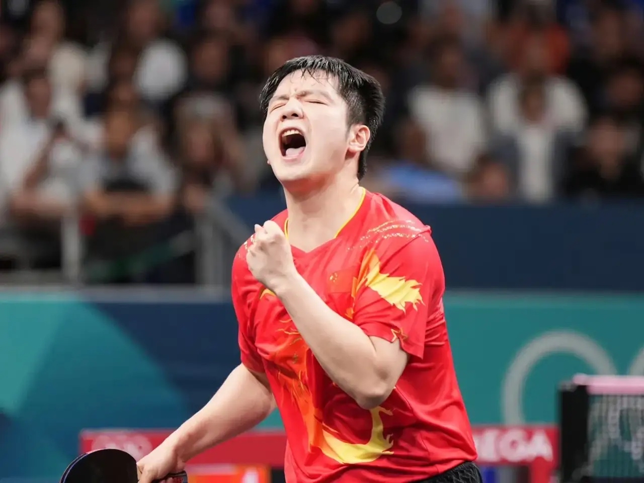 瑞典队碾压葡萄牙队，樊振东惊艳四座