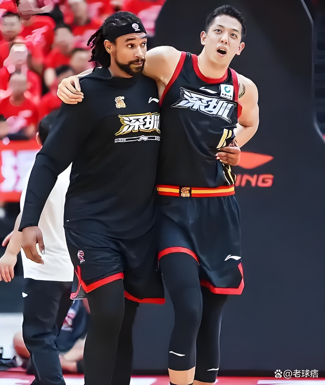 深圳队横扫广东队，周琦关键制胜