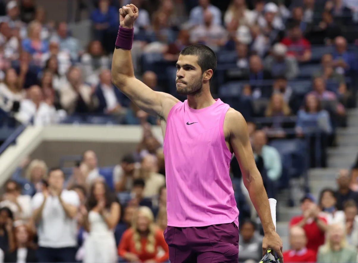 美网碾压联合杯，阿尔卡拉斯刷新纪录