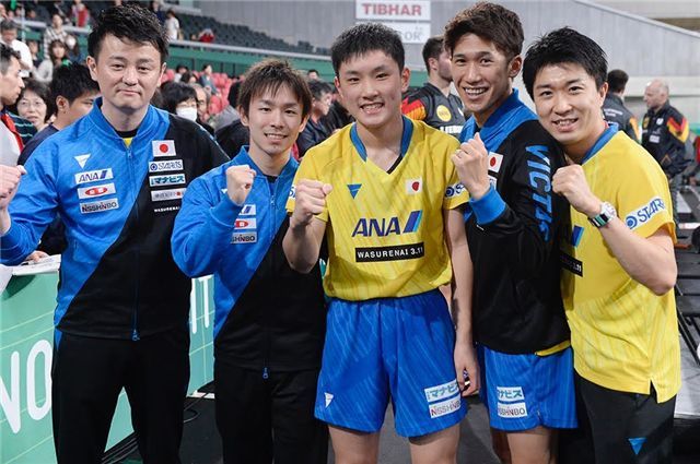 德国队绝杀韩国队，梁靖崑带队取胜