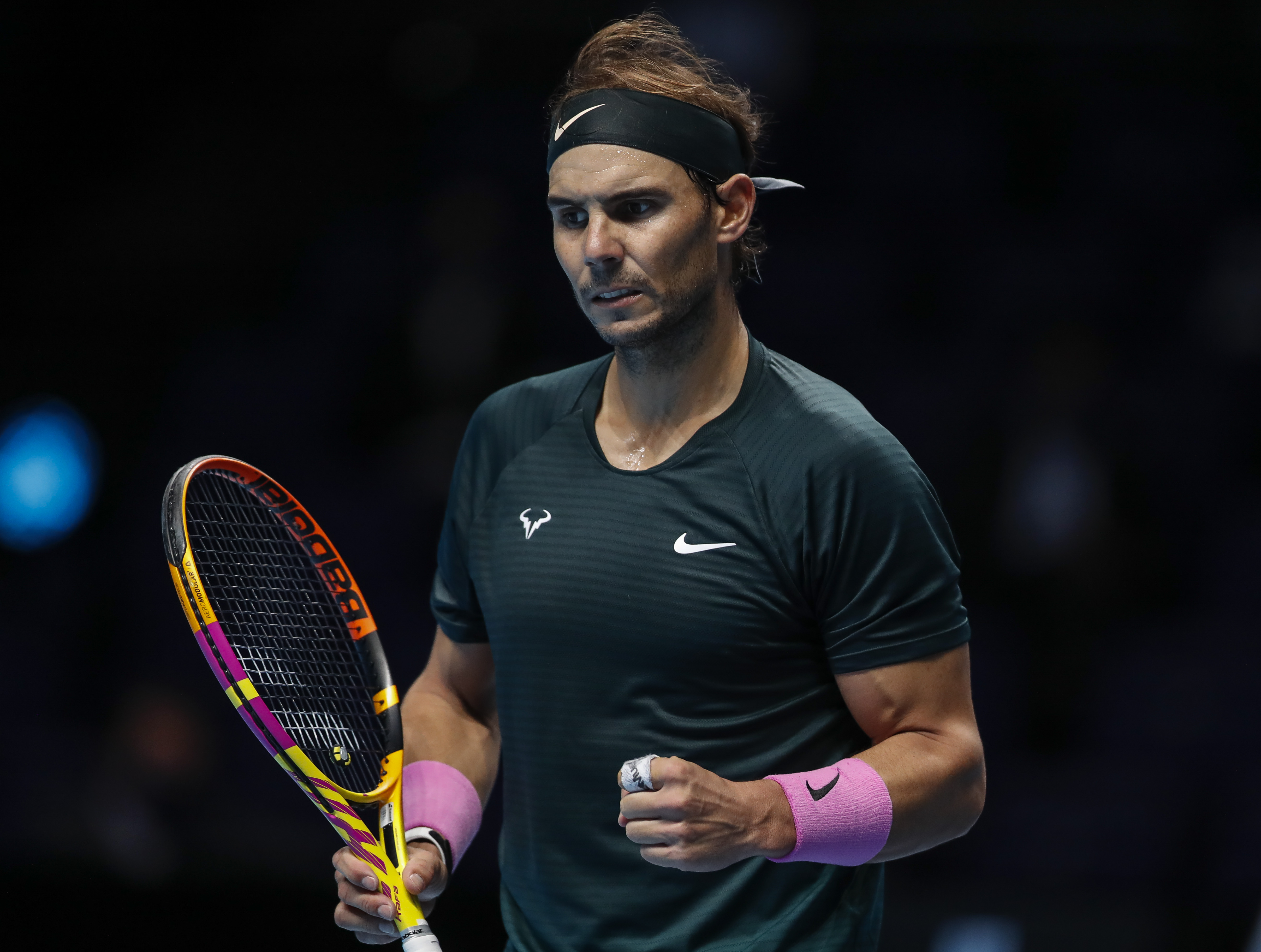 ATP总决赛鏖战拉沃尔杯,纳达尔点燃赛场 ATP总决赛鏖战拉沃尔杯,纳达尔点燃赛场