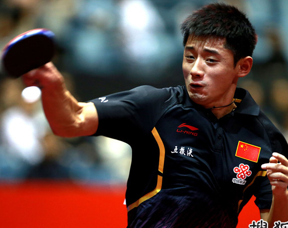 韩国队逆转奥地利队,张继科带队取胜 韩国队逆转奥地利队,张继科带队取胜