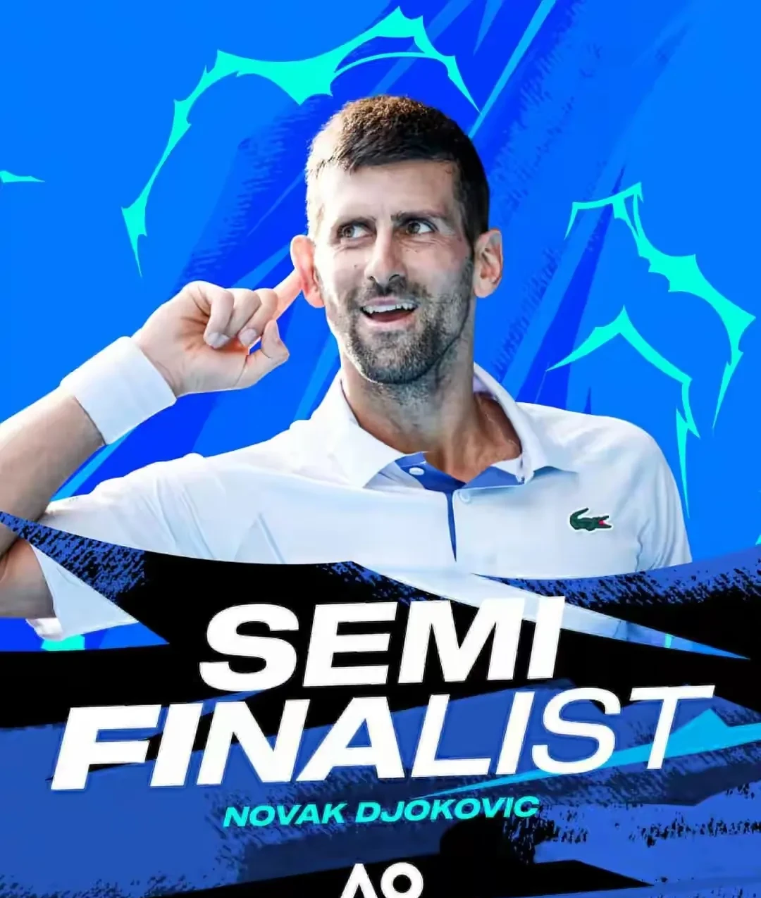 澳网险胜温网，德约科维奇统治全场