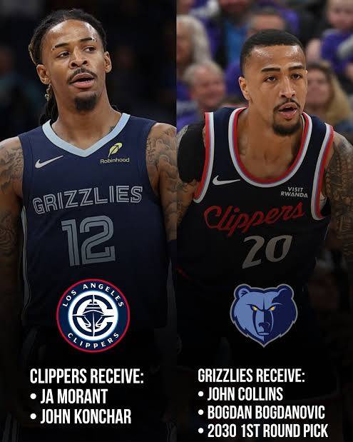 快船横扫四川队，莫兰特扛起全队