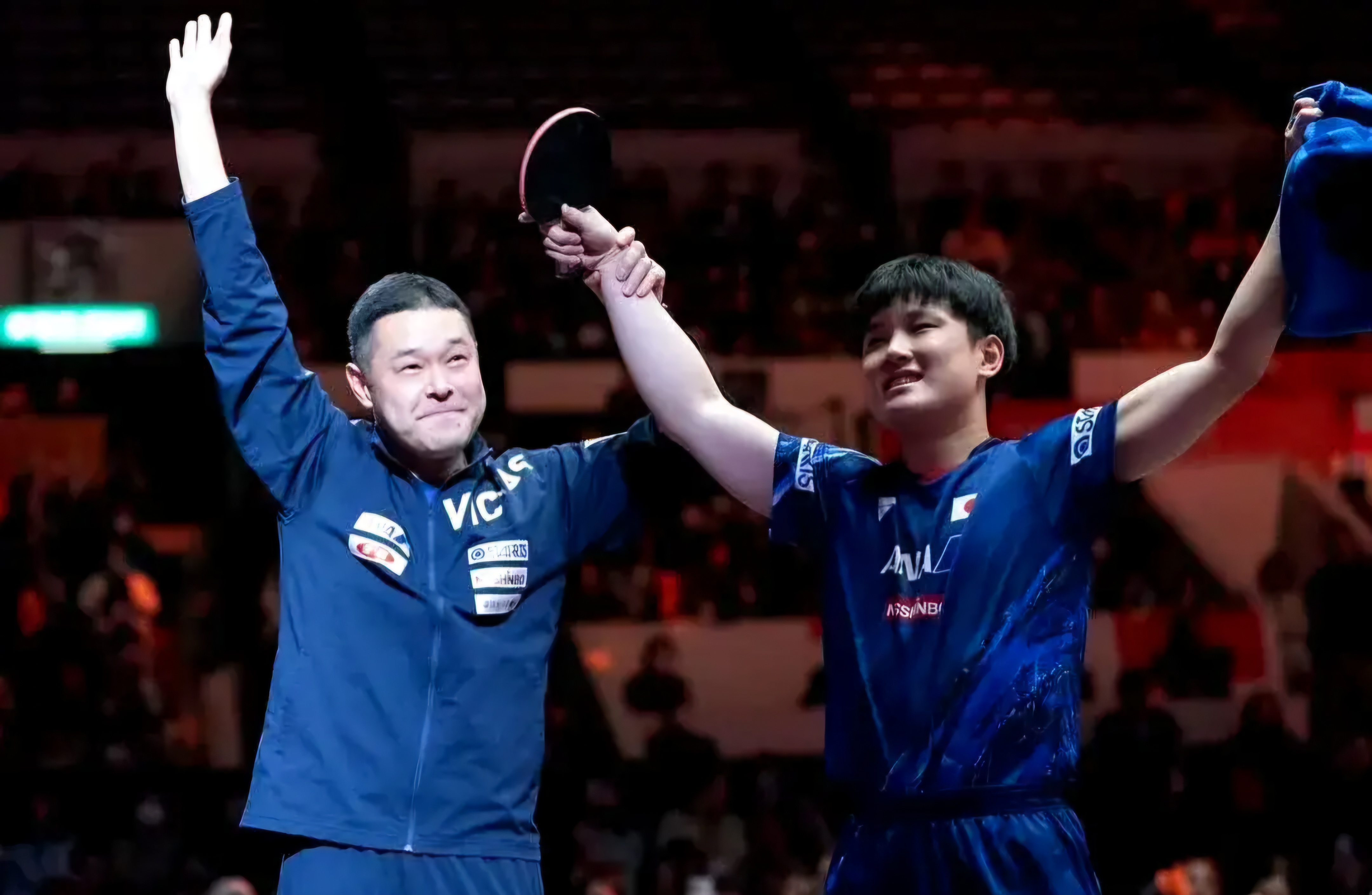 中国队翻盘葡萄牙队,张本智和关键制胜 中国队翻盘葡萄牙队,张本智和关键制胜