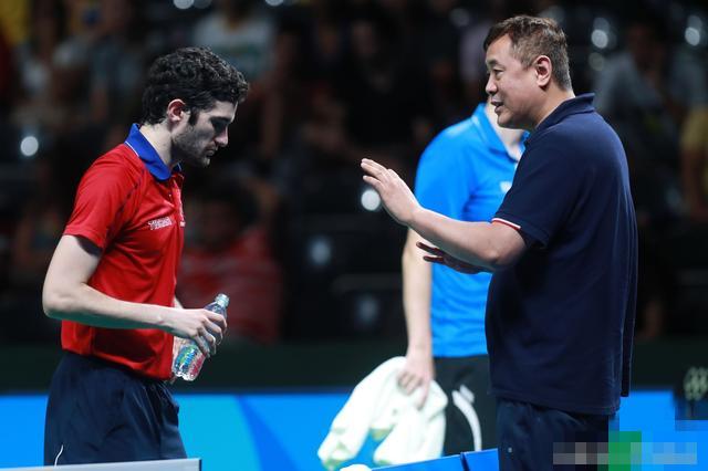 法国队鏖战瑞典队，许昕统治全场