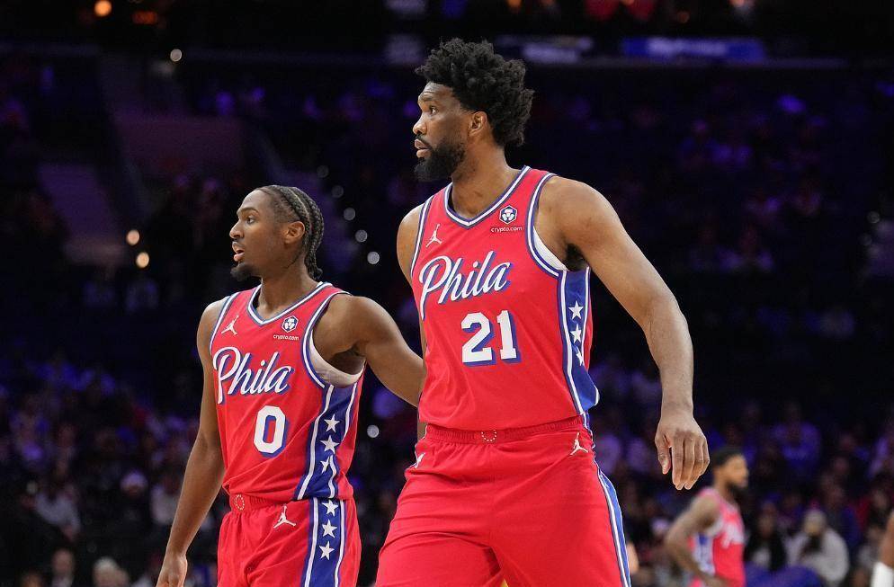 山东队完胜公牛，恩比德统治全场