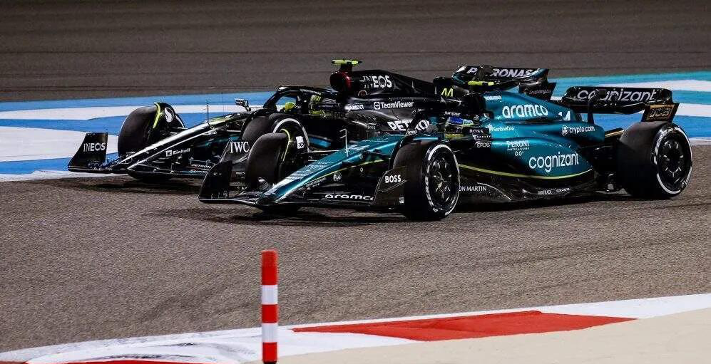 阿斯顿马丁横扫索伯车队，阿隆索高光表现