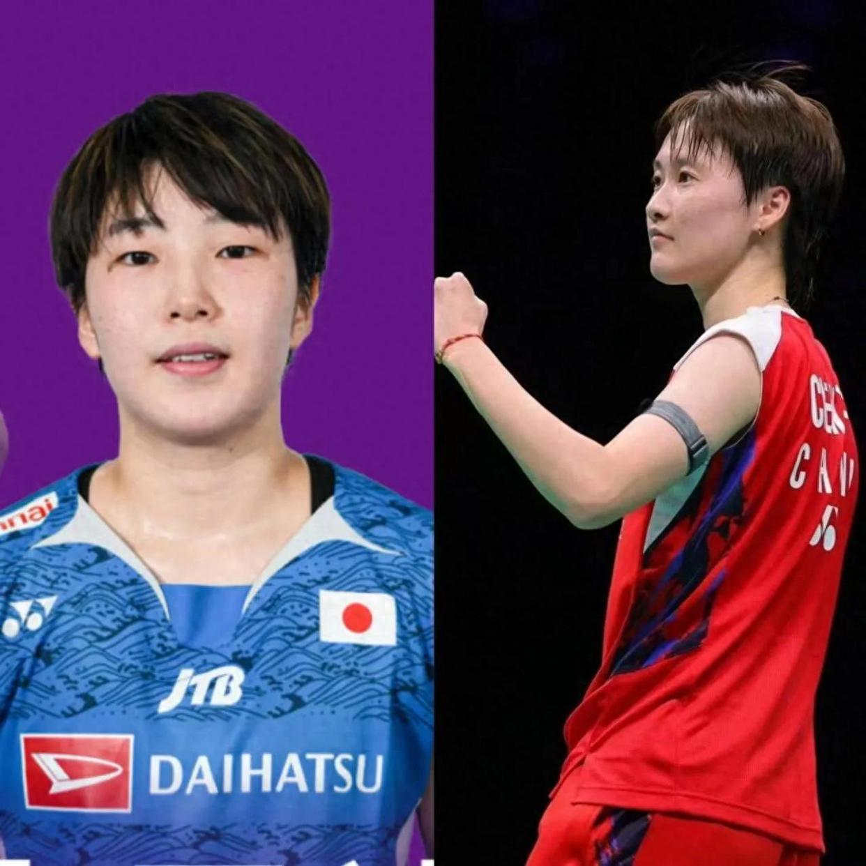 日本队碾压中国队，陈雨菲刷新纪录