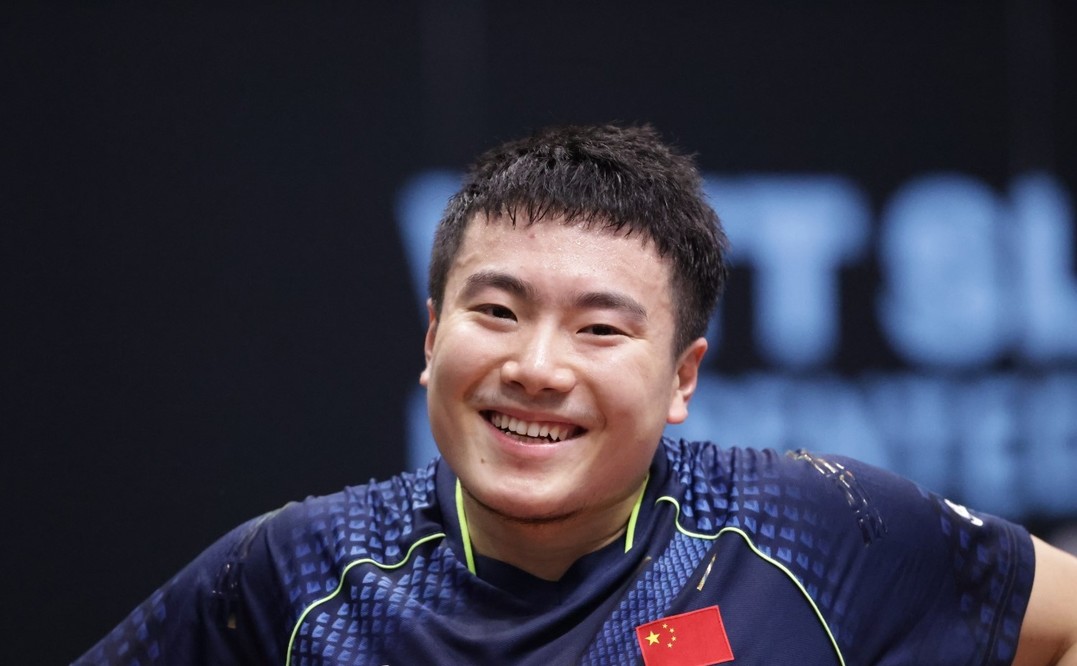 瑞典队力克德国队，梁靖崑惊艳四座