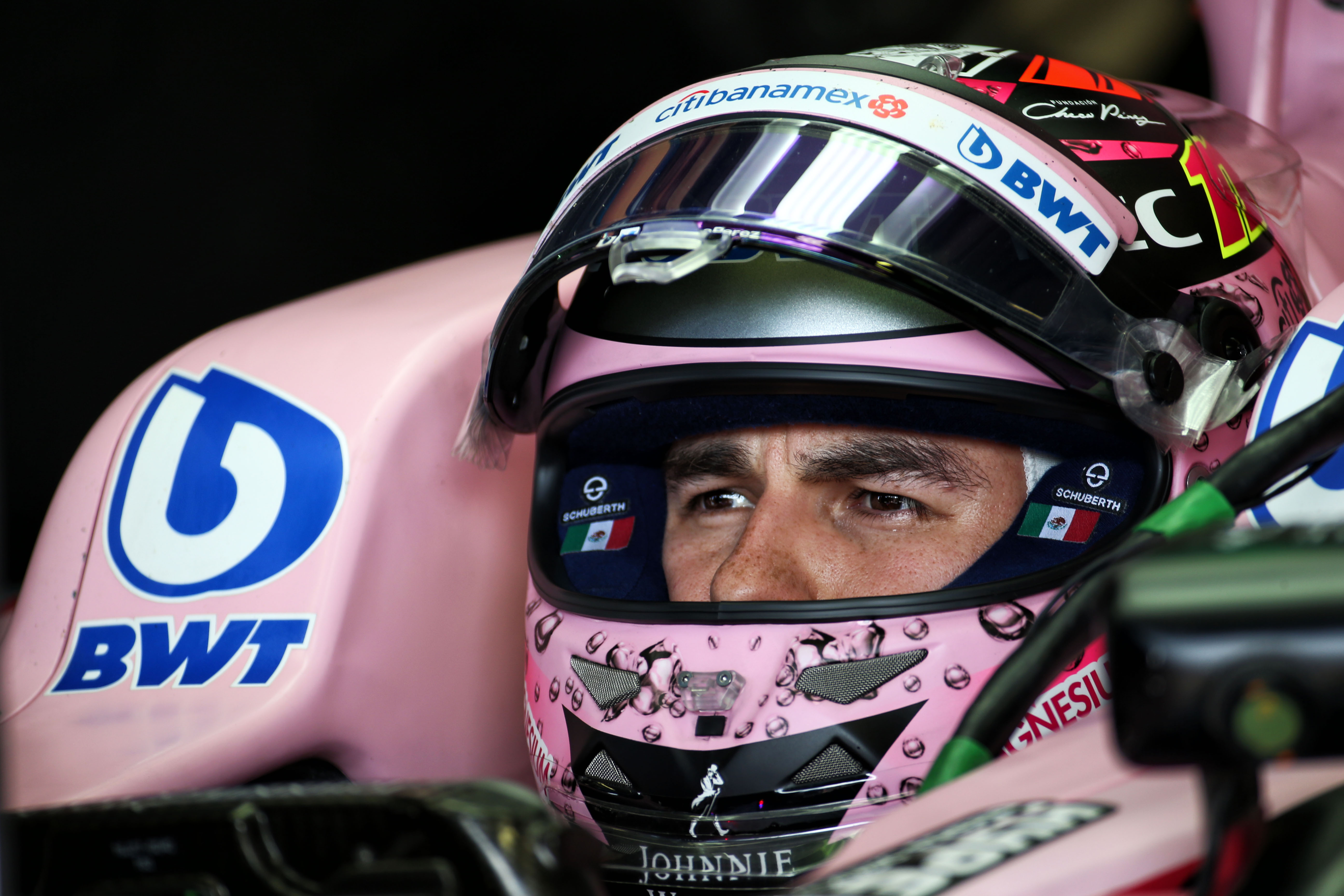 法拉利完胜哈斯车队，佩雷兹惊艳四座