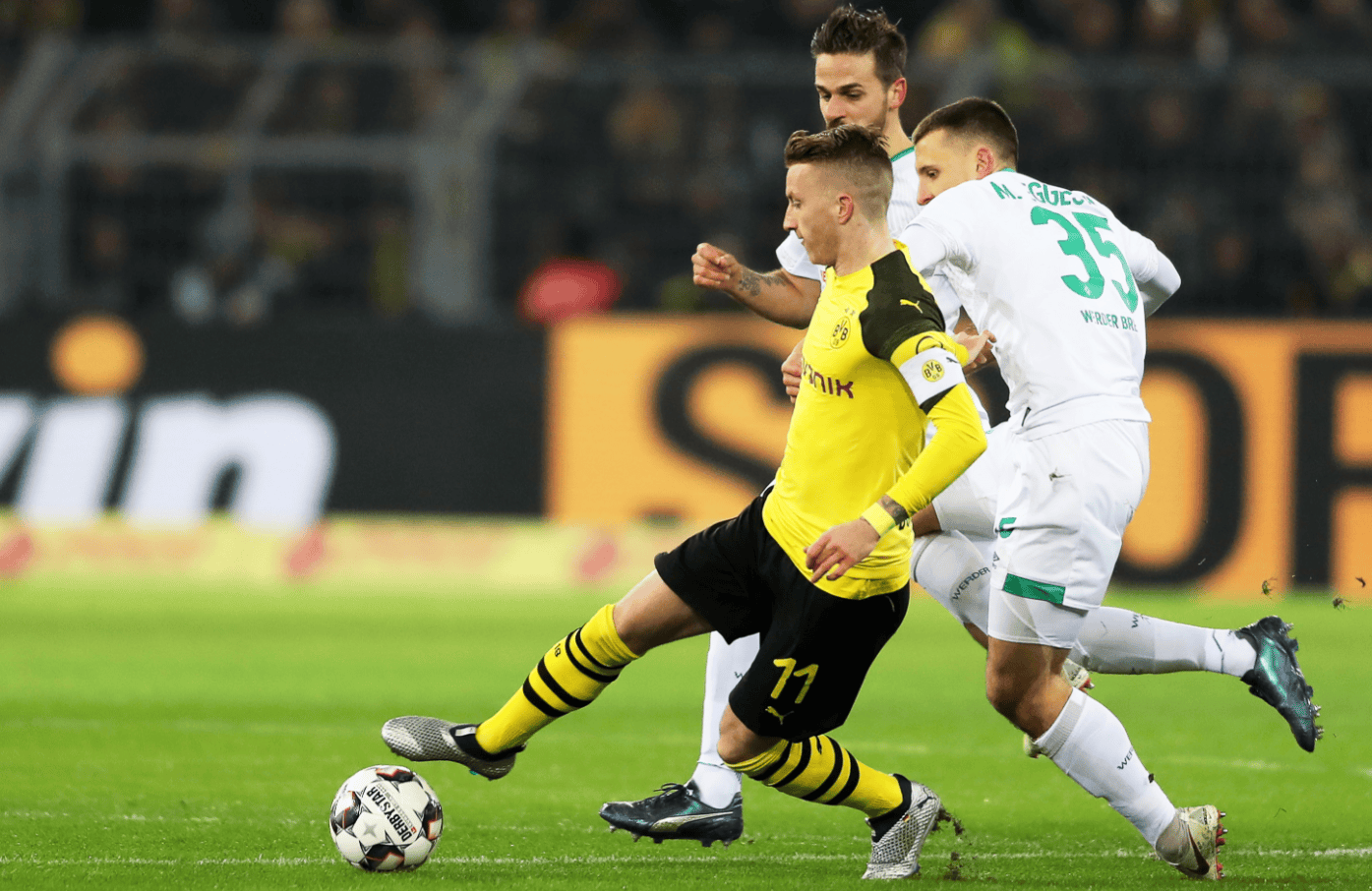 勒沃库森逆转德国，迪马利亚扛起全队