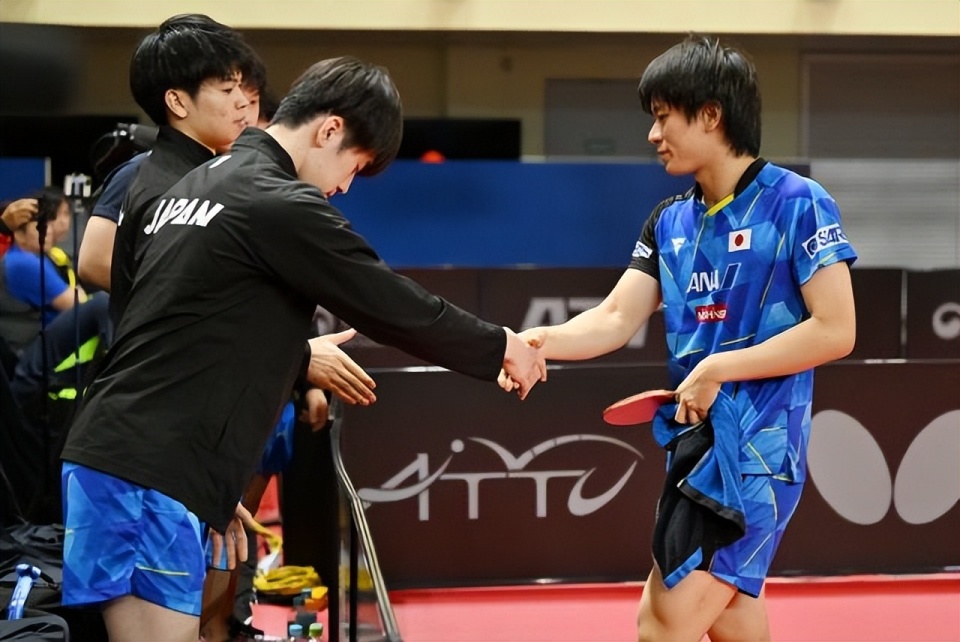 日本队横扫德国队，许昕带队取胜