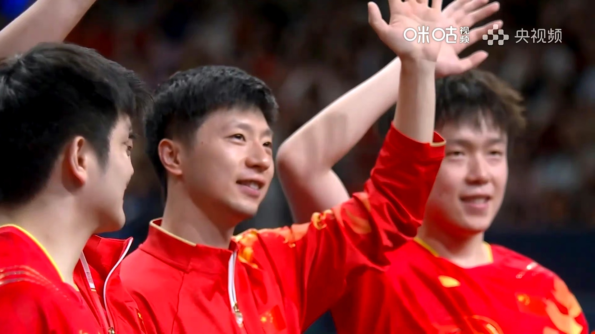 德国队横扫中国队，马龙扛起全队