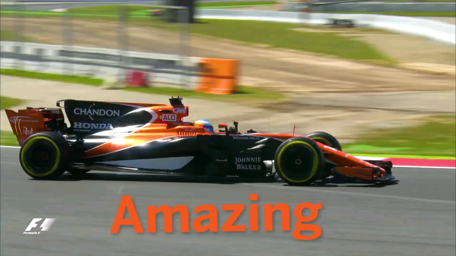 迈凯伦绝杀索伯车队，阿隆索统治全场